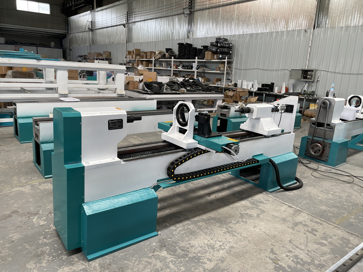 CNC النجارة تحول مخرطة الخشب ت - مراجعة Woodworking Lathe Machine وسعره