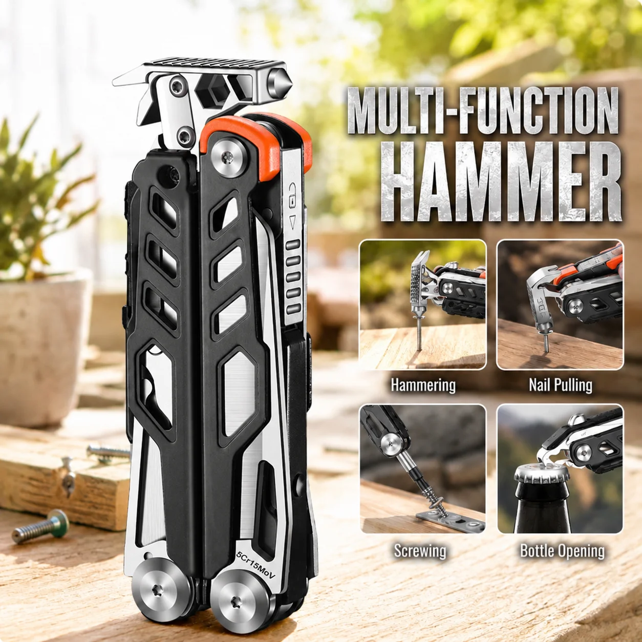 كماشة قابلة للطي متعددة الاستخ - مراجعة Woodworking Hatchet وسعره