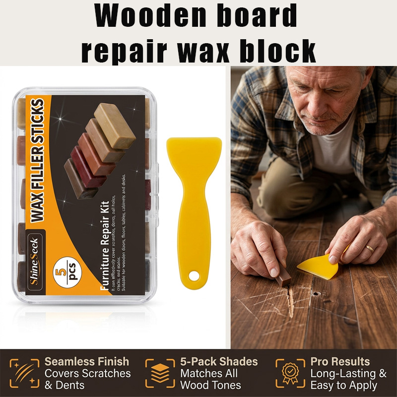 مجموعة من 5 قطع من شرائح الشمع - مراجعة Cabinet Scraper Set وسعره