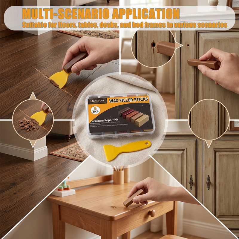 مجموعة من 5 قطع من شرائح الشمع - مراجعة Cabinet Scraper Set وسعره